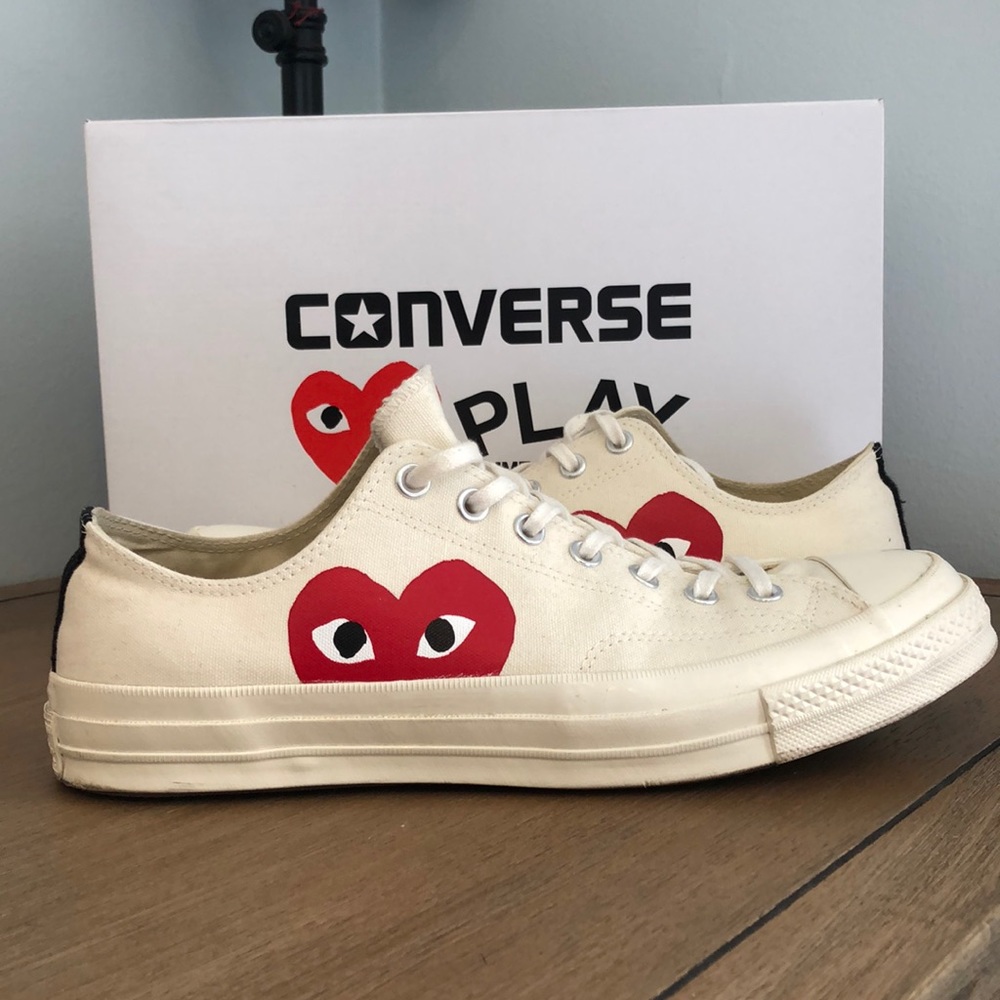 COMME des GARÇONS Play Converse